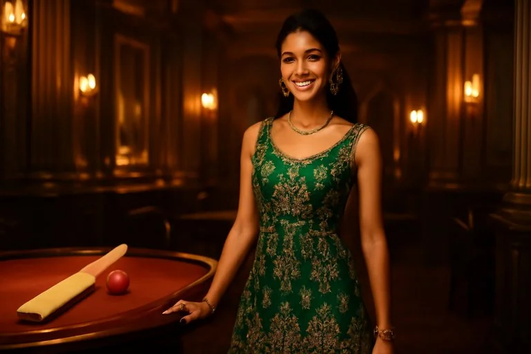 joy786 লাইভ ব্ল্যাকজ্যাক টেবিলের ক্লোজ ভিউ